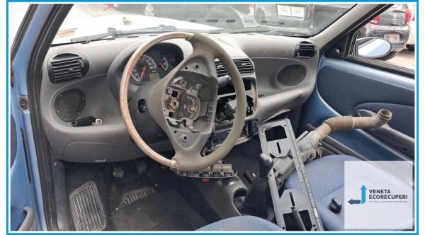 FIAT SEICENTO 1E del 2001 parti usate e ricambi - Tipo Motore 187A1000
