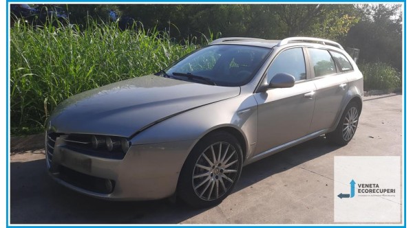 ALFA ROMEO 159 X3/X9 del 2009 parti usate e ricambi - Tipo Motore 939A2000