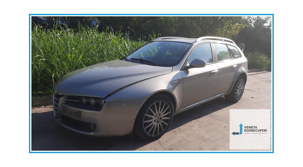 ALFA ROMEO 159 X3/X9 del 2009 parti usate e ricambi - Tipo Motore 939A2000