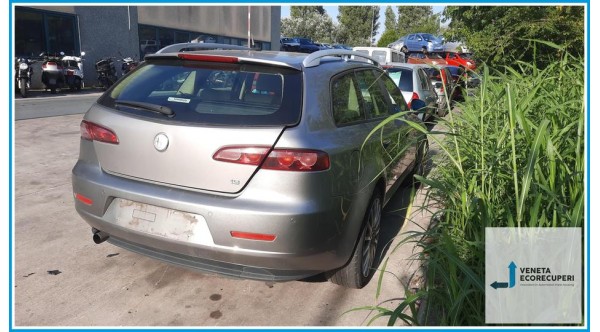 ALFA ROMEO 159 X3/X9 del 2009 parti usate e ricambi - Tipo Motore 939A2000
