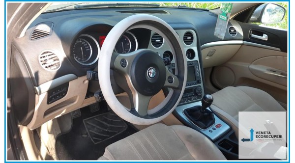 ALFA ROMEO 159 X3/X9 del 2009 parti usate e ricambi - Tipo Motore 939A2000