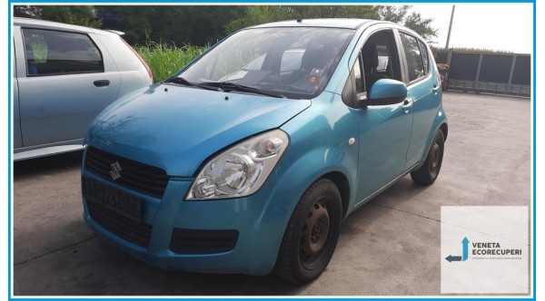 SUZUKI SPLASH  del 2009 parti usate e ricambi - Tipo Motore K10B