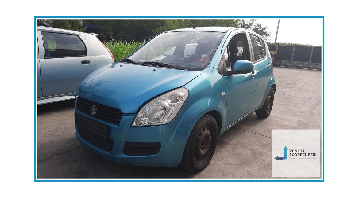 SUZUKI SPLASH  del 2009 parti usate e ricambi - Tipo Motore K10B