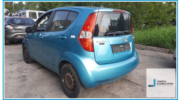 SUZUKI SPLASH  del 2009 parti usate e ricambi - Tipo Motore K10B