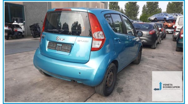 SUZUKI SPLASH  del 2009 parti usate e ricambi - Tipo Motore K10B