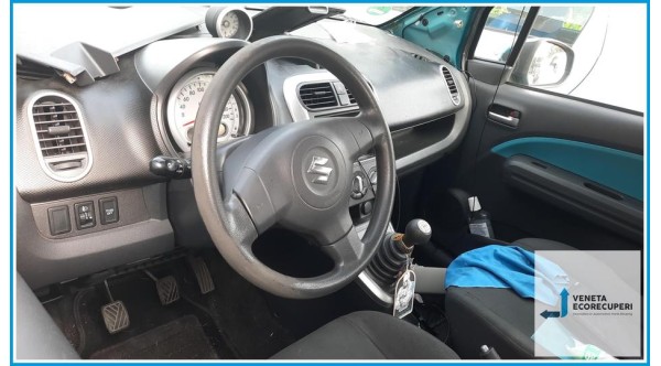 SUZUKI SPLASH  del 2009 parti usate e ricambi - Tipo Motore K10B