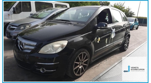 MERCEDES-BENZ Classe B T245 del 2008 parti usate e ricambi - Tipo Motore 640940
