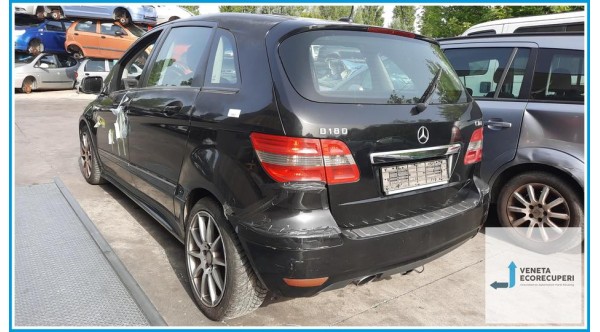 MERCEDES-BENZ Classe B T245 del 2008 parti usate e ricambi - Tipo Motore 640940