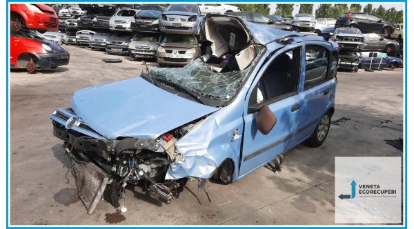 FIAT PANDA 3U del 2010 parti usate e ricambi - Tipo Motore 188A4000