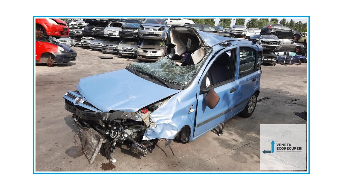 FIAT PANDA 3U del 2010 parti usate e ricambi - Tipo Motore 188A4000