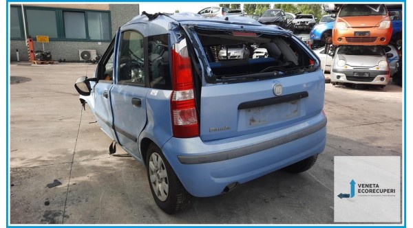 FIAT PANDA 3U del 2010 parti usate e ricambi - Tipo Motore 188A4000