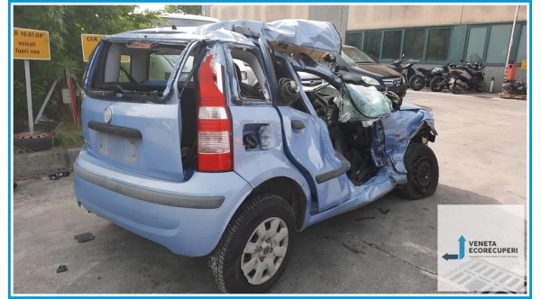 FIAT PANDA 3U del 2010 parti usate e ricambi - Tipo Motore 188A4000