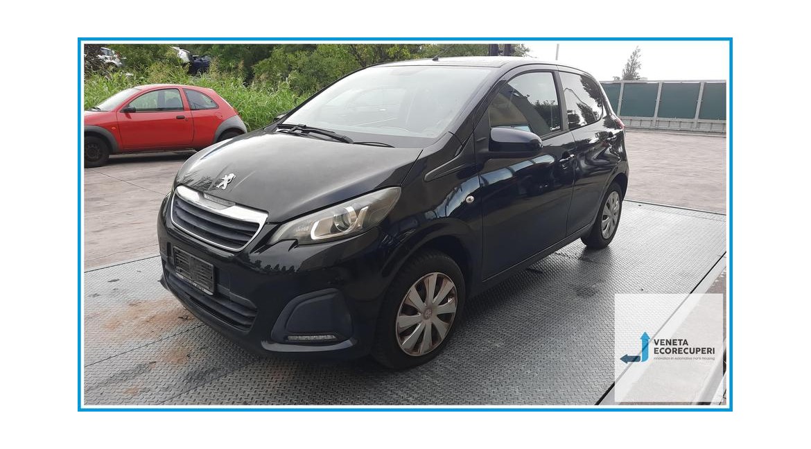 PEUGEOT 108  del 2014 parti usate e ricambi - Tipo Motore 1KR