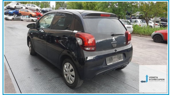 PEUGEOT 108  del 2014 parti usate e ricambi - Tipo Motore 1KR