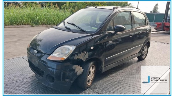 CHEVROLET (DAEWOO) MATIZ M200 del 2010 parti usate e ricambi - Tipo Motore B10S1