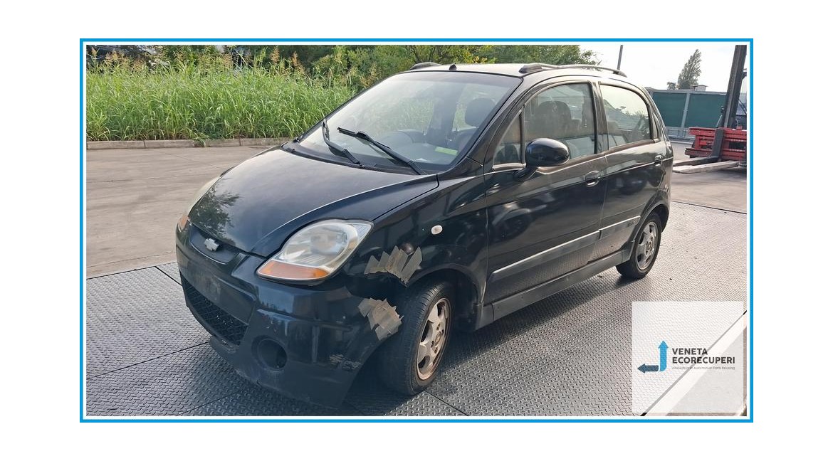 CHEVROLET (DAEWOO) MATIZ M200 del 2010 parti usate e ricambi - Tipo Motore B10S1