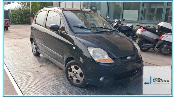 CHEVROLET (DAEWOO) MATIZ M200 del 2010 parti usate e ricambi - Tipo Motore B10S1