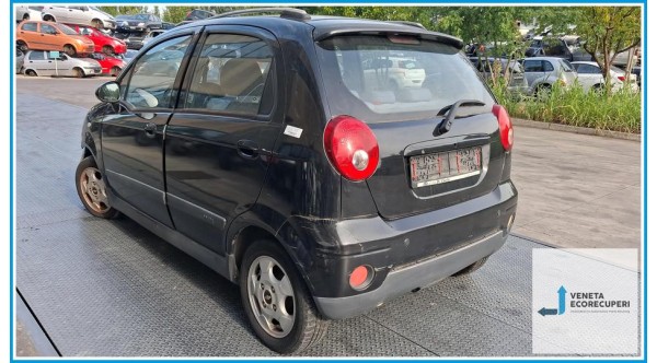 CHEVROLET (DAEWOO) MATIZ M200 del 2010 parti usate e ricambi - Tipo Motore B10S1