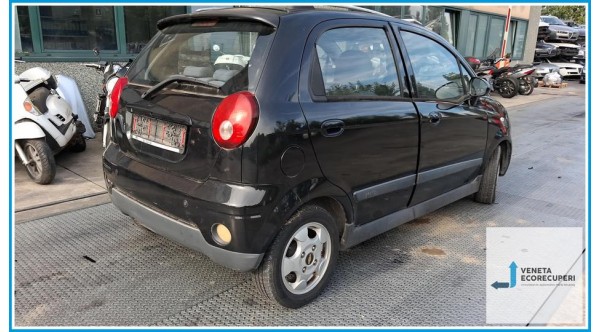 CHEVROLET (DAEWOO) MATIZ M200 del 2010 parti usate e ricambi - Tipo Motore B10S1