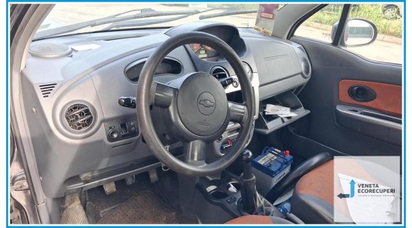 CHEVROLET (DAEWOO) MATIZ M200 del 2010 parti usate e ricambi - Tipo Motore B10S1