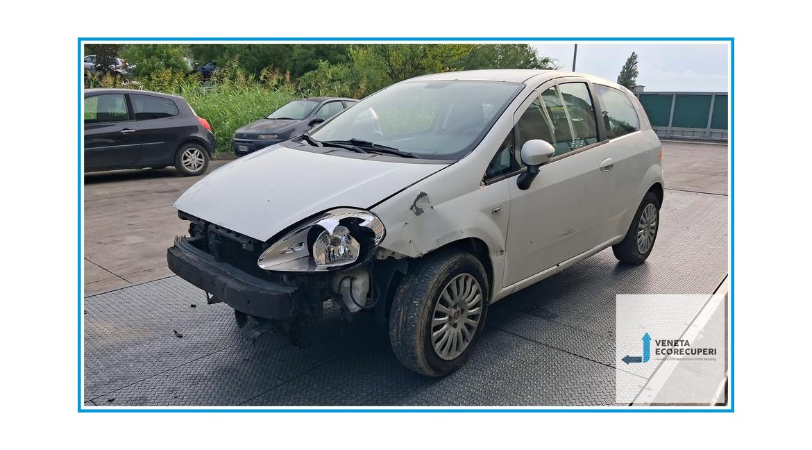 FIAT GRANDE PUNTO 4C del 2009 parti usate e ricambi - Tipo Motore 350A1000