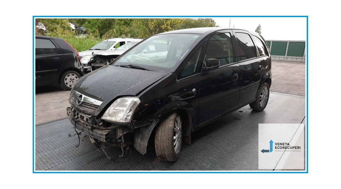 OPEL MERIVA X03 del 2010 parti usate e ricambi - Tipo Motore Z14XEP
