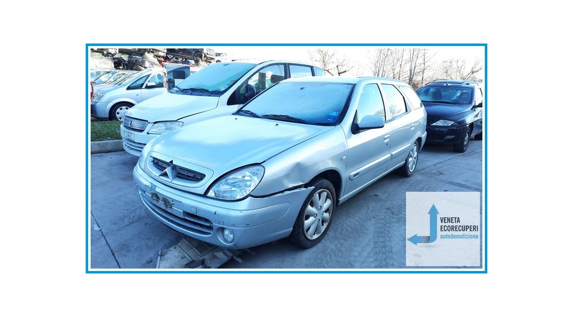 CITROEN XSARA  del 2004 parti usate e ricambi