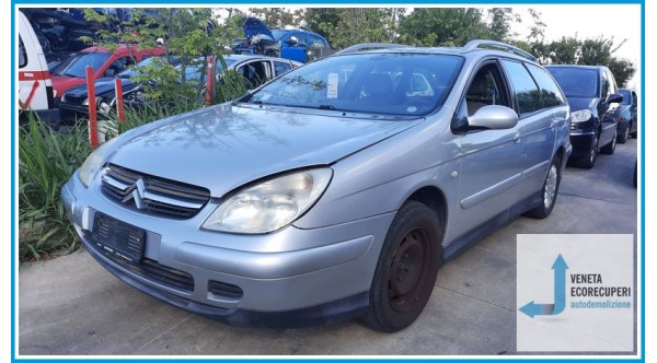 CITROEN C5  del 2002 parti usate e ricambi