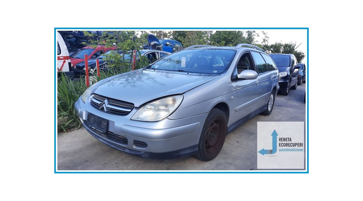 CITROEN C5  del 2002 parti usate e ricambi
