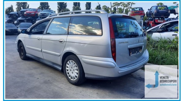 CITROEN C5  del 2002 parti usate e ricambi