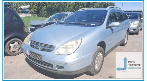 CITROEN C5  del 2003 parti usate e ricambi