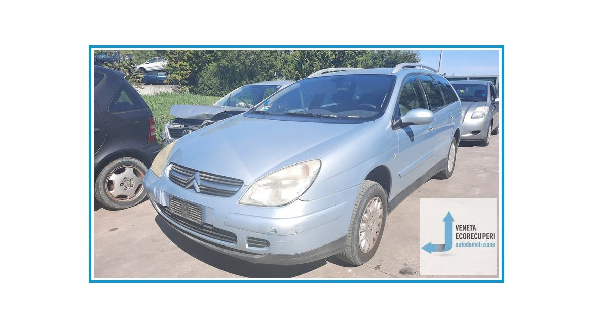 CITROEN C5  del 2003 parti usate e ricambi