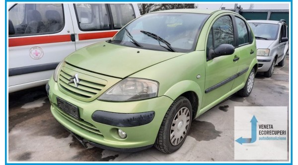 CITROEN C3 1a Serie  del 2003 parti usate e ricambi