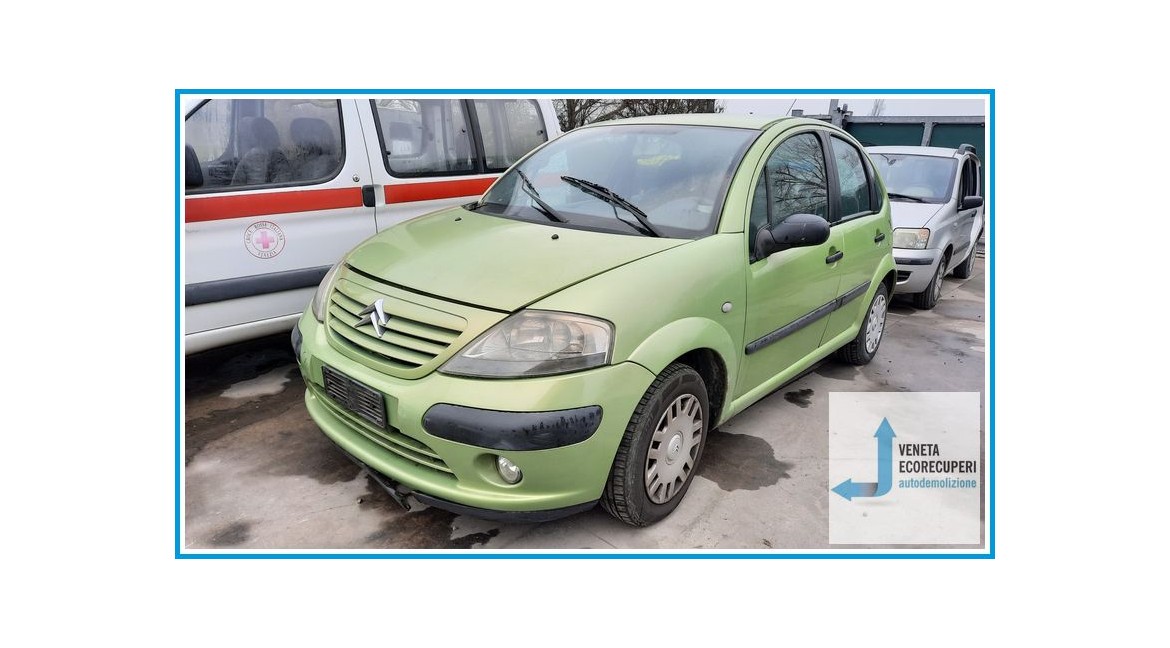 CITROEN C3 1a Serie  del 2003 parti usate e ricambi