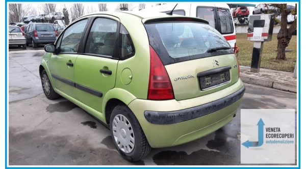 CITROEN C3 1a Serie  del 2003 parti usate e ricambi