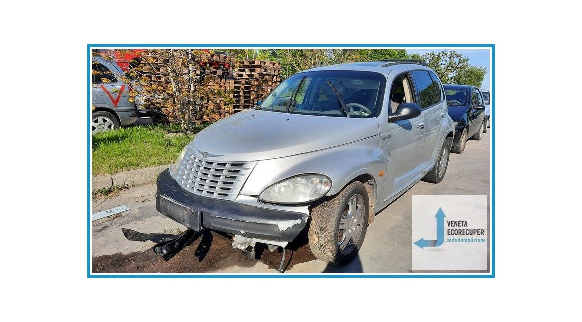 CHRYSLER PT CRUISER  del 2001 parti usate e ricambi