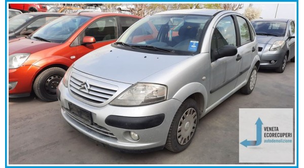 CITROEN C3 1a Serie  del 2004 parti usate e ricambi