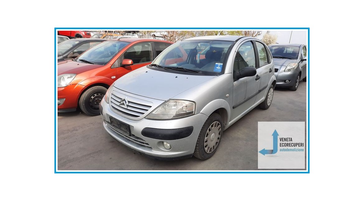 CITROEN C3 1a Serie  del 2004 parti usate e ricambi