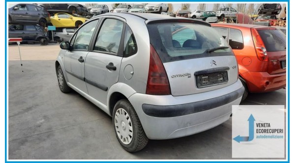 CITROEN C3 1a Serie  del 2004 parti usate e ricambi