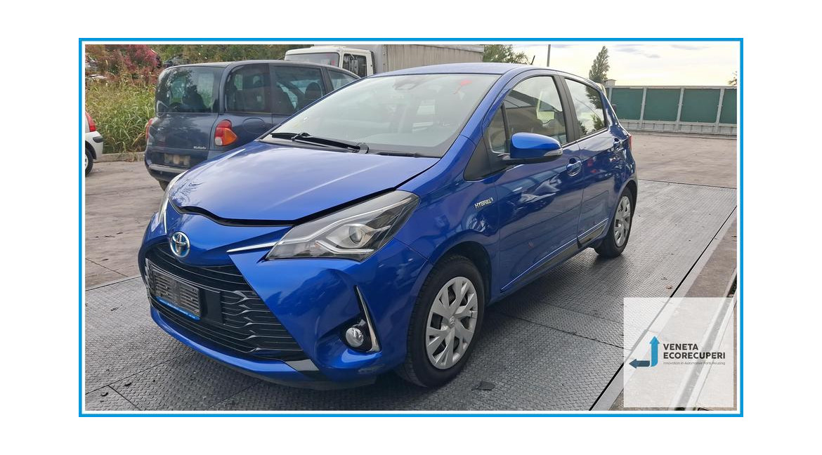 TOYOTA YARIS  del 2017 parti usate e ricambi - Tipo Motore 1NZFXE