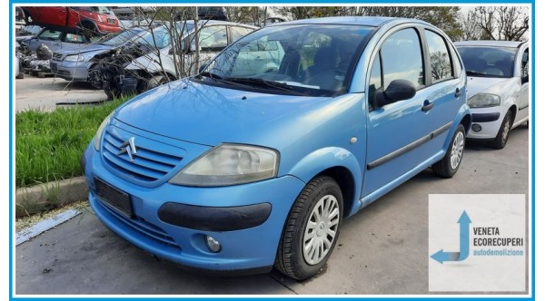 CITROEN C3 1a Serie  del 2002 parti usate e ricambi