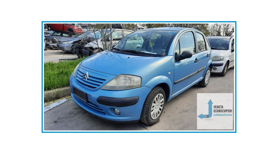 CITROEN C3 1a Serie  del 2002 parti usate e ricambi
