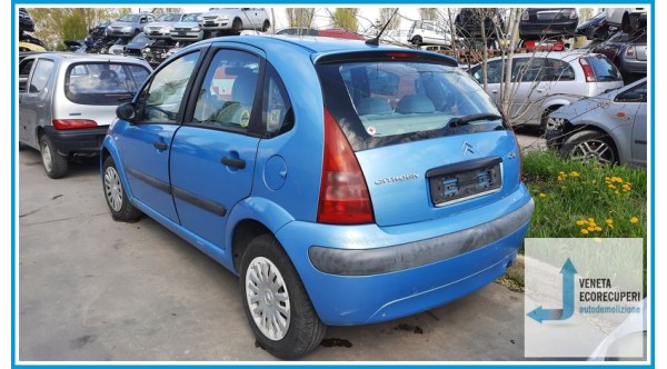 CITROEN C3 1a Serie  del 2002 parti usate e ricambi