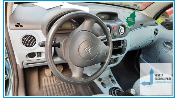 CITROEN C3 1a Serie  del 2002 parti usate e ricambi