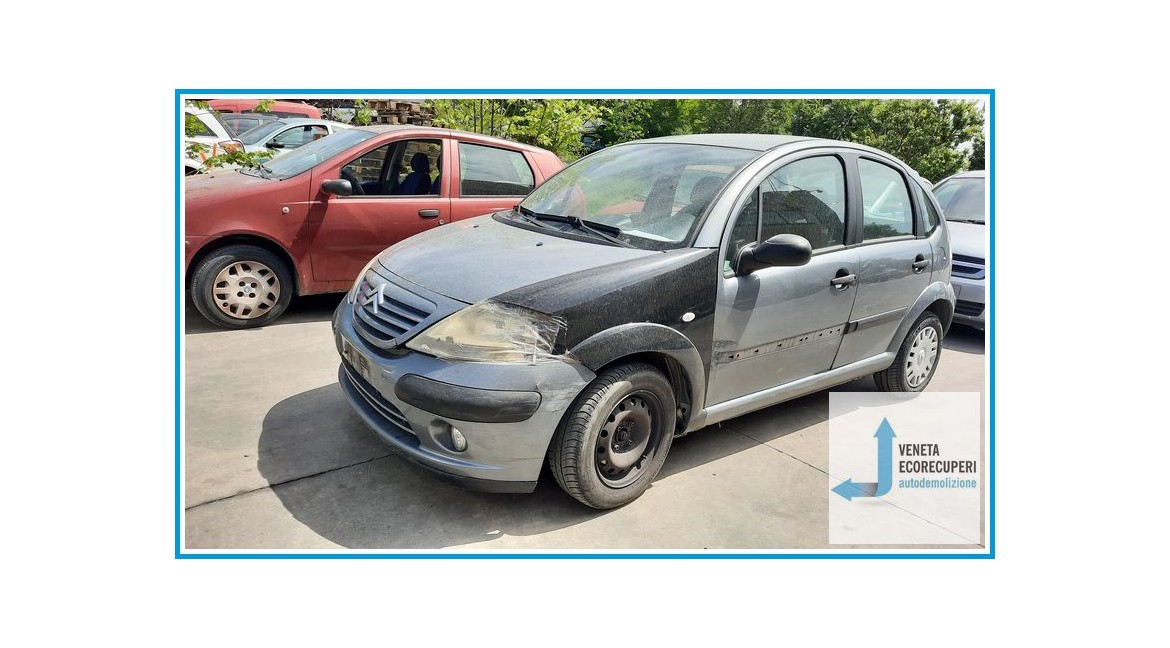 CITROEN C3 1a Serie  del 2004 parti usate e ricambi