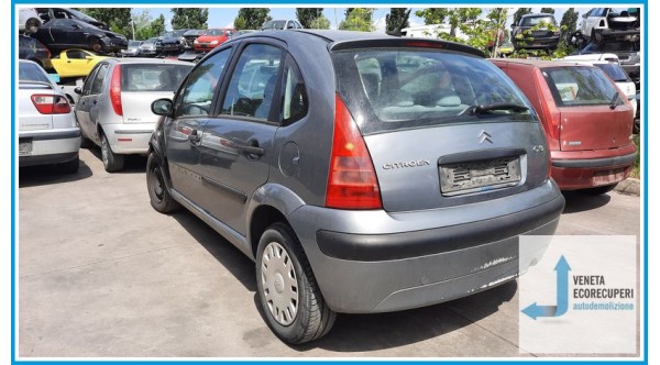 CITROEN C3 1a Serie  del 2004 parti usate e ricambi