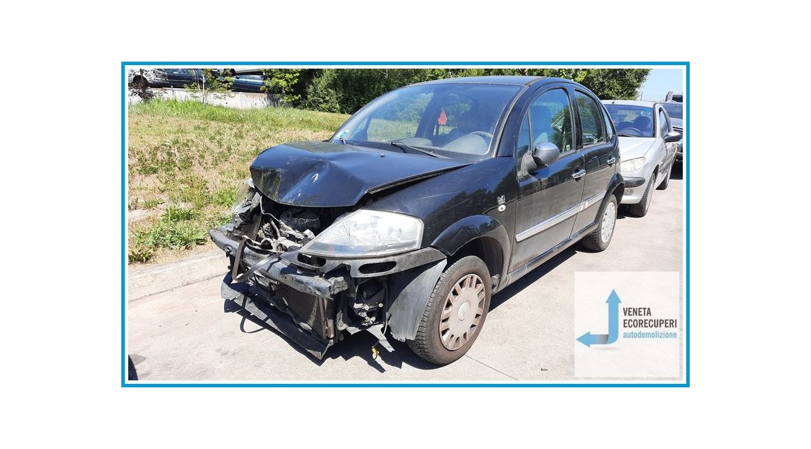 CITROEN C3 1a Serie  del 2005 parti usate e ricambi