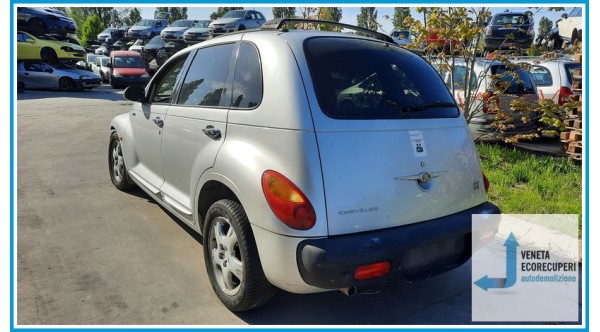 CHRYSLER PT CRUISER  del 2001 parti usate e ricambi