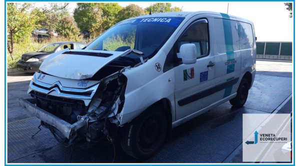 CITROEN JUMPY 4a Serie  del 2016 parti usate e ricambi - Tipo Motore RH02