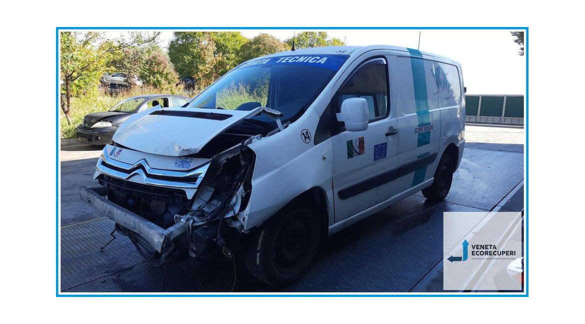 CITROEN JUMPY 4a Serie  del 2016 parti usate e ricambi - Tipo Motore RH02